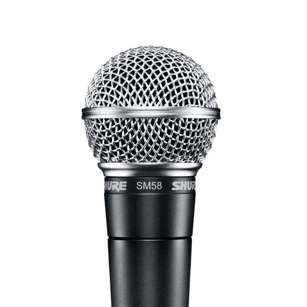 Microfone Vocal Shure SM58s - WorldView