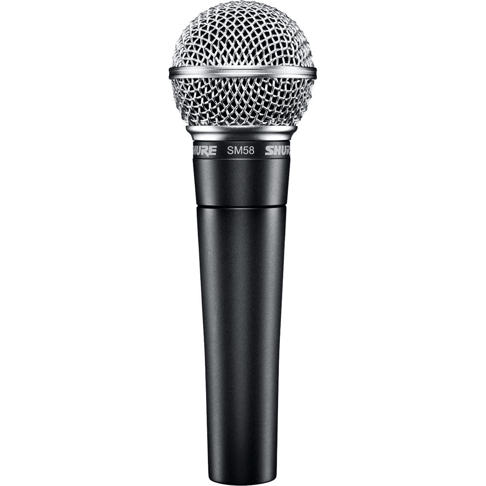 SHURE SM58 オーディオテクニカ AT8703 Microfone Vocal Shure SM58-LC - eMania Foto e Video