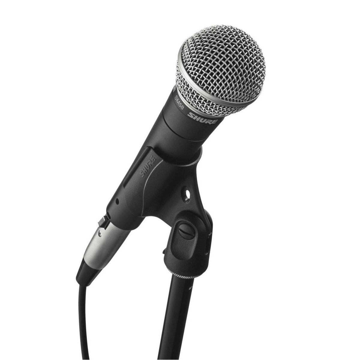 Microfone Vocal Shure SM58-LC - eMania Foto e Video