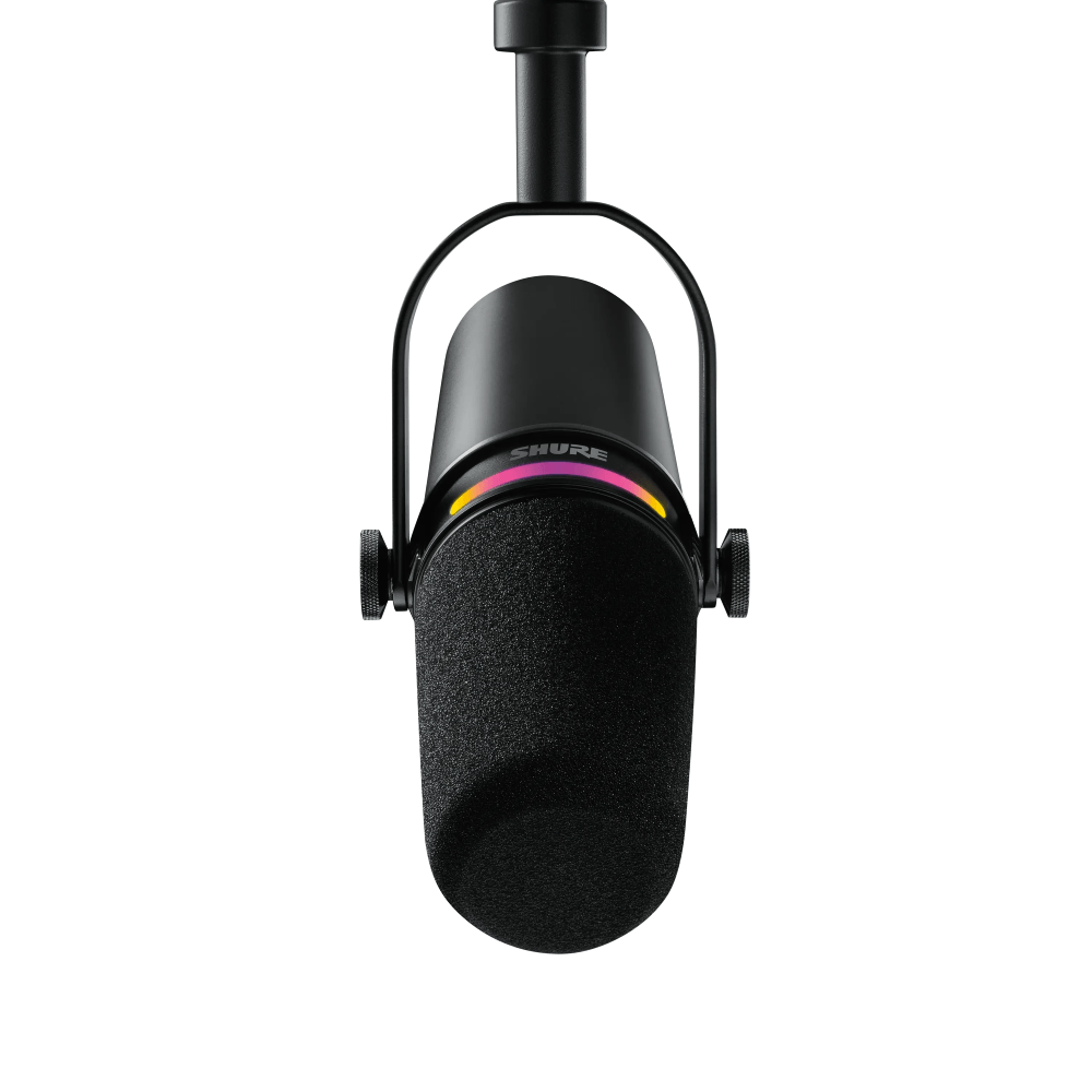 Microfone Shure MV7+ Podcast - WorldView