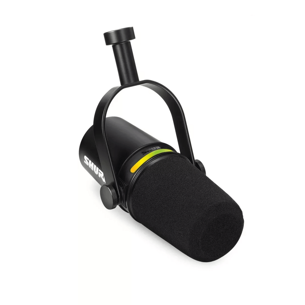 Microfone Shure MV7+ Podcast - WorldView