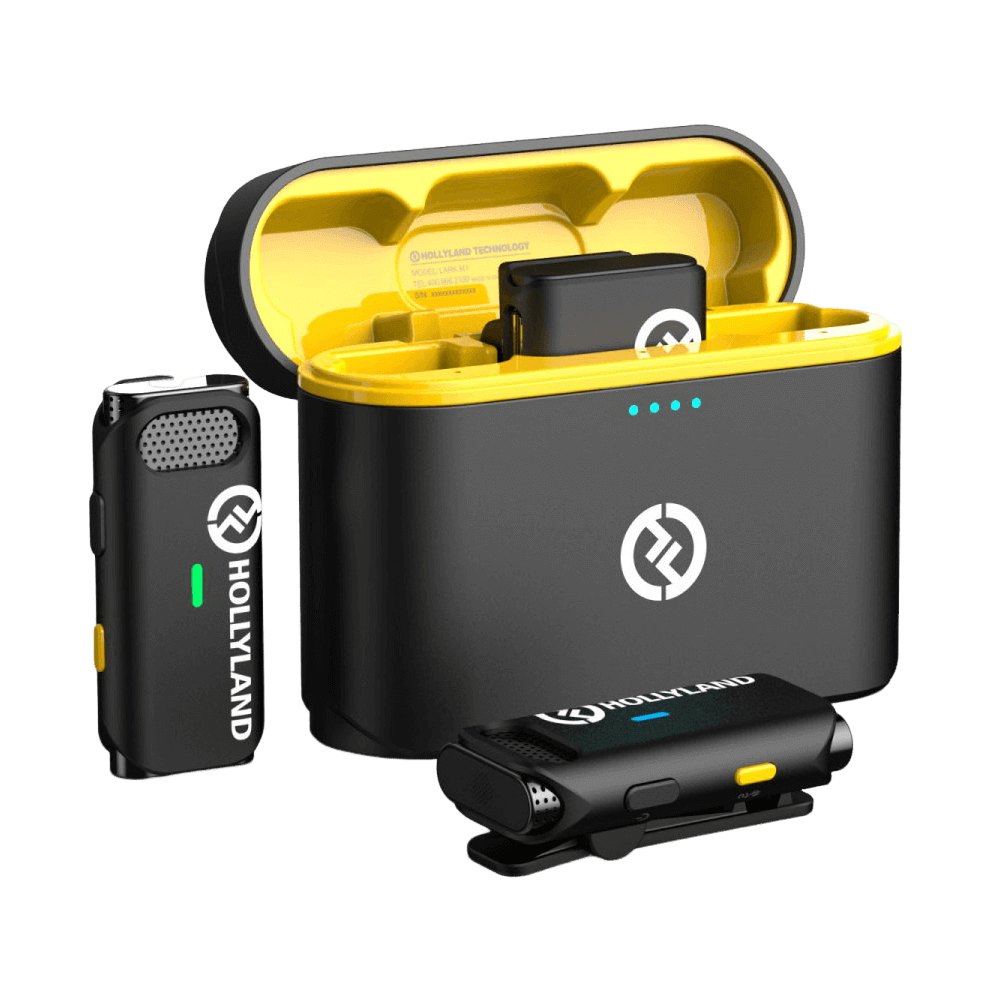 Sistema-Duplo-Microfone-Sem-Fio-Hollyland-LARK-M1-DUO-para-2-Pessoas-TRs-P2--2.4-GHz- Sistema-Duplo-Microfone-Sem-Fio-Hollyland-LARK-M1-DUO-para-2-Pessoas-TRs-P2--2.4-GHz-