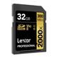 Cartao-SDXC-32Gb-Lexar-Gold-8K-2000x-300Mb-s-UHS-II---V90---U3---Classe-10 Cartao-SDXC-32Gb-Lexar-Gold-8K-2000x-300Mb-s-UHS-II---V90---U3---Classe-10