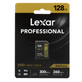 Cartao-SDXC-128Gb-Lexar-Gold-8K-2000x-300Mb-s-UHS-II---V90---U3---Classe-10 Cartao-SDXC-128Gb-Lexar-Gold-8K-2000x-300Mb-s-UHS-II---V90---U3---Classe-10