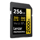 Cartao-SDXC-256Gb-Lexar-Gold-8K-2000x-300Mb-s-UHS-II---V90---U3---Classe-10 Cartao-SDXC-256Gb-Lexar-Gold-8K-2000x-300Mb-s-UHS-II---V90---U3---Classe-10