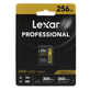 Cartao-SDXC-256Gb-Lexar-Gold-8K-2000x-300Mb-s-UHS-II---V90---U3---Classe-10