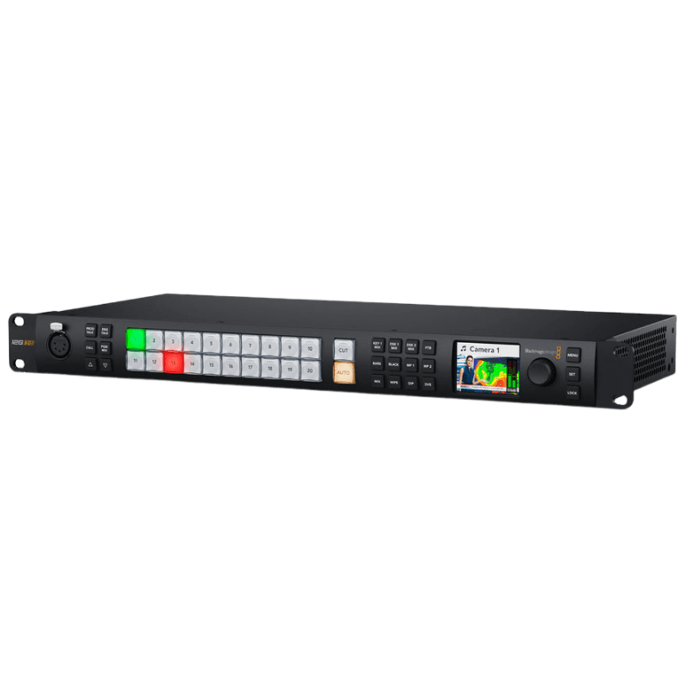 Switcher-Blackmagic-ATEM-2-M-E-Constellation-UHD-4K-Live-Production Switcher-Blackmagic-ATEM-2-M-E-Constellation-UHD-4K-Live-Production