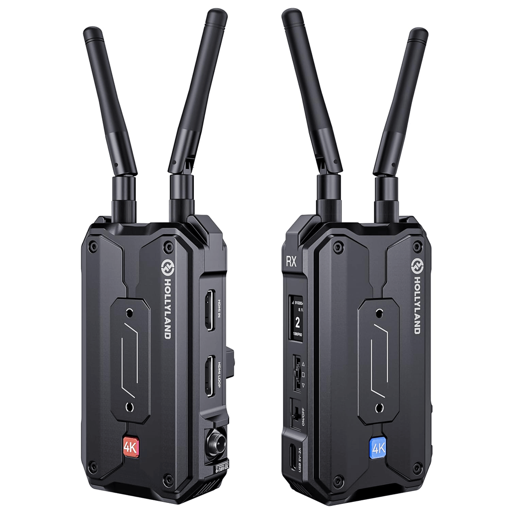 Sistema-Transmissao-Video-Hollyland-Pyro-H-4K-HDMI-Wireless Sistema-Transmissao-Video-Hollyland-Pyro-H-4K-HDMI-Wireless