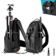Mochila-para-Equipamentos-Fotograficos-Easy-EC-8879S-para-Cameras-Acessorios-e-Tripe Mochila-para-Equipamentos-Fotograficos-Easy-EC-8879S-para-Cameras-Acessorios-e-Tripe