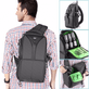 Mochila-para-Equipamentos-Fotograficos-Easy-EC-8879S-para-Cameras-Acessorios-e-Tripe Mochila-para-Equipamentos-Fotograficos-Easy-EC-8879S-para-Cameras-Acessorios-e-Tripe