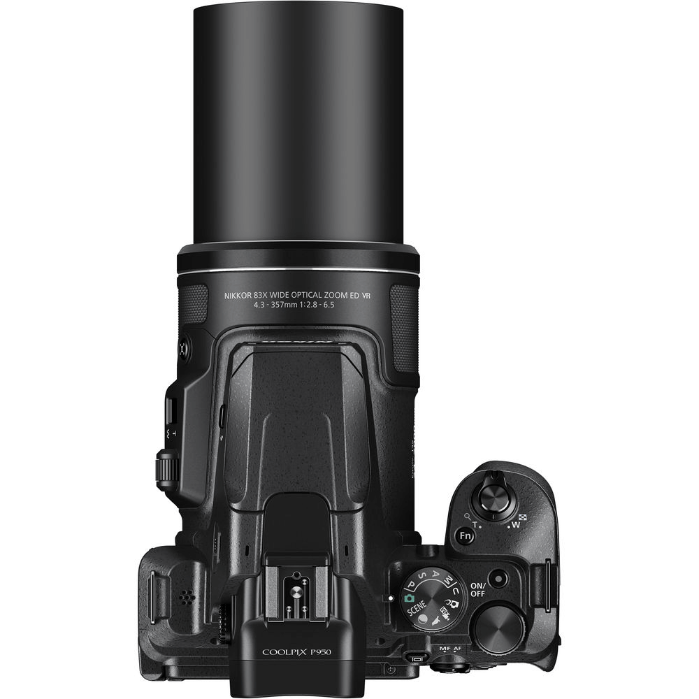 Nikon COOLPIX P950 4K Zoom 83x - WorldView