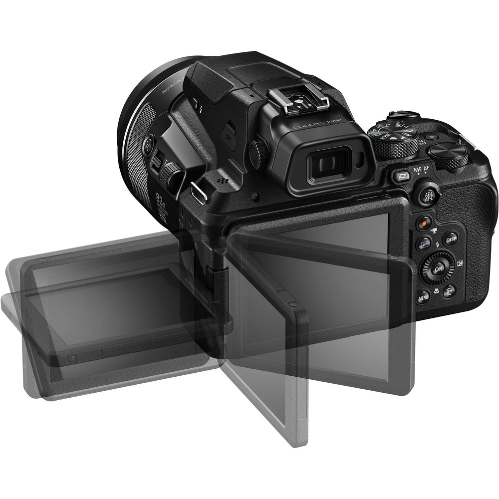Nikon COOLPIX P950 4K Zoom 83x - WorldView