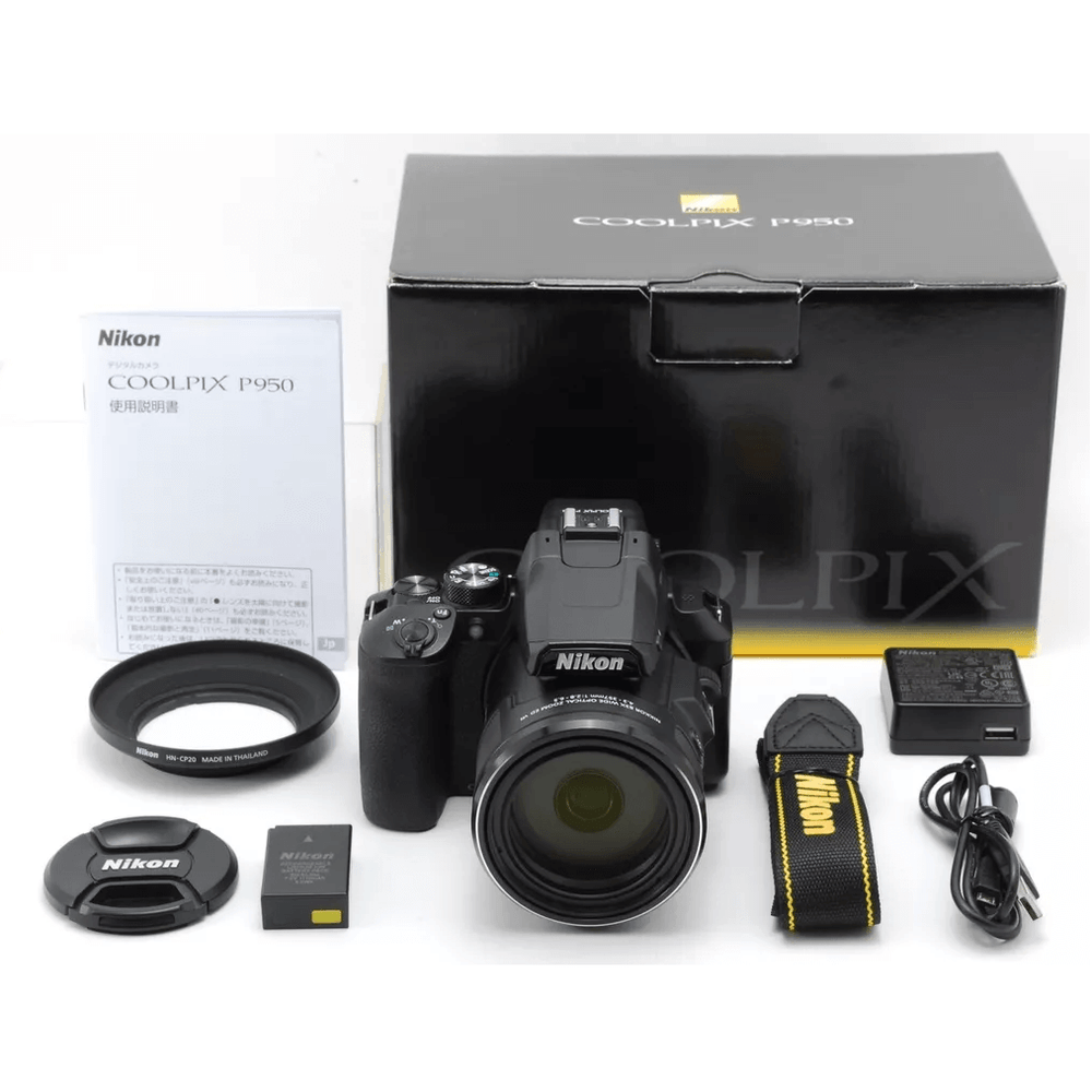 Nikon COOLPIX P950 4K Zoom 83x - WorldView