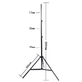 Tripe-de-Iluminacao-Profissional-KT-805-Light-Stand-de-2-metros Tripe-de-Iluminacao-Profissional-KT-805-Light-Stand-de-2-metros
