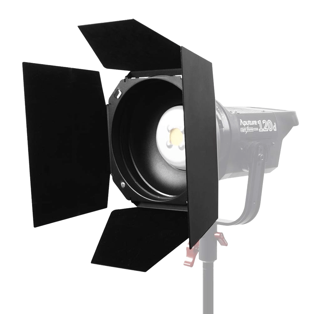 Barndoors-Aputure-Grid-e-Gel-Holder-Bowens-para-Iluminadores Barndoors-Aputure-Grid-e-Gel-Holder-Bowens-para-Iluminadores