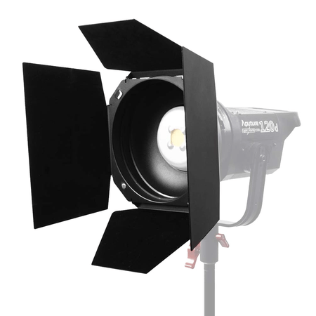 Barndoors-Aputure-Grid-e-Gel-Holder-Bowens-para-Iluminadores