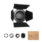 Barndoors-Aputure-Grid-e-Gel-Holder-Bowens-para-Iluminadores Barndoors-Aputure-Grid-e-Gel-Holder-Bowens-para-Iluminadores