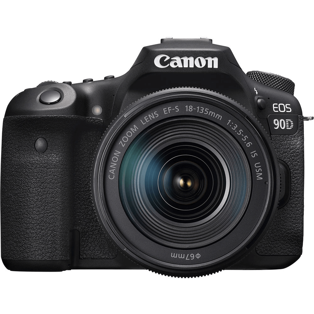Canon EOS 90D com Lente EF-S 18-135mm - WorldView