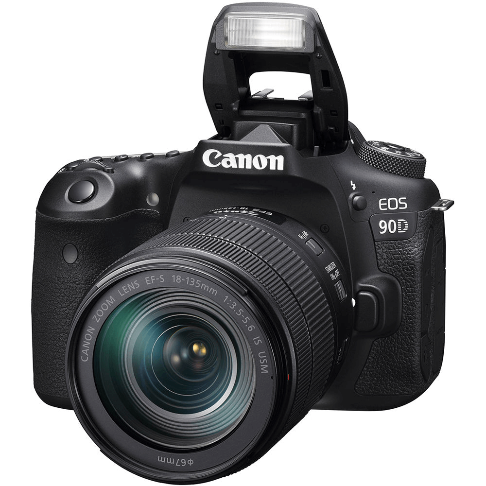 Canon EOS 90D com Lente EF-S 18-135mm - WorldView