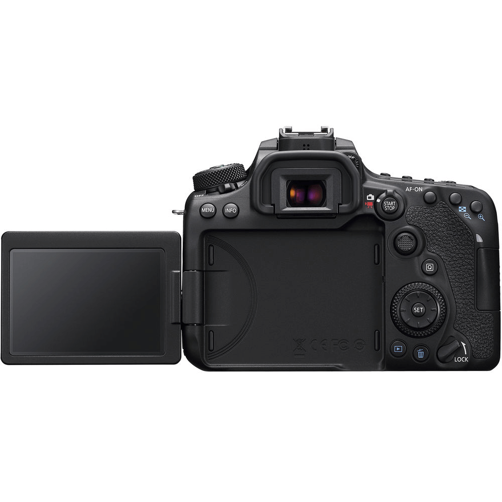 Canon EOS 90D com Lente EF-S 18-135mm - WorldView