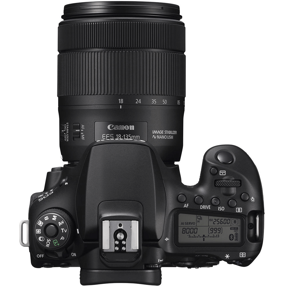 Canon EOS 90D com Lente EF-S 18-135mm - WorldView