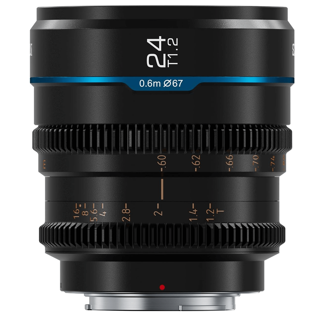 Sirui Night Walker 24mm T1.2 Cine Sony - eMania Foto e Video