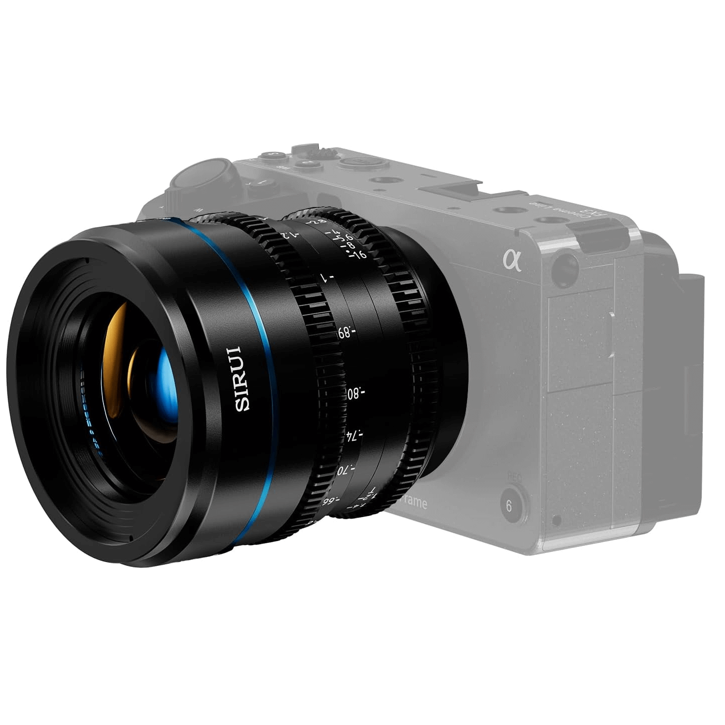 Sirui Night Walker 24mm T1.2 Cine Sony - eMania Foto e Video