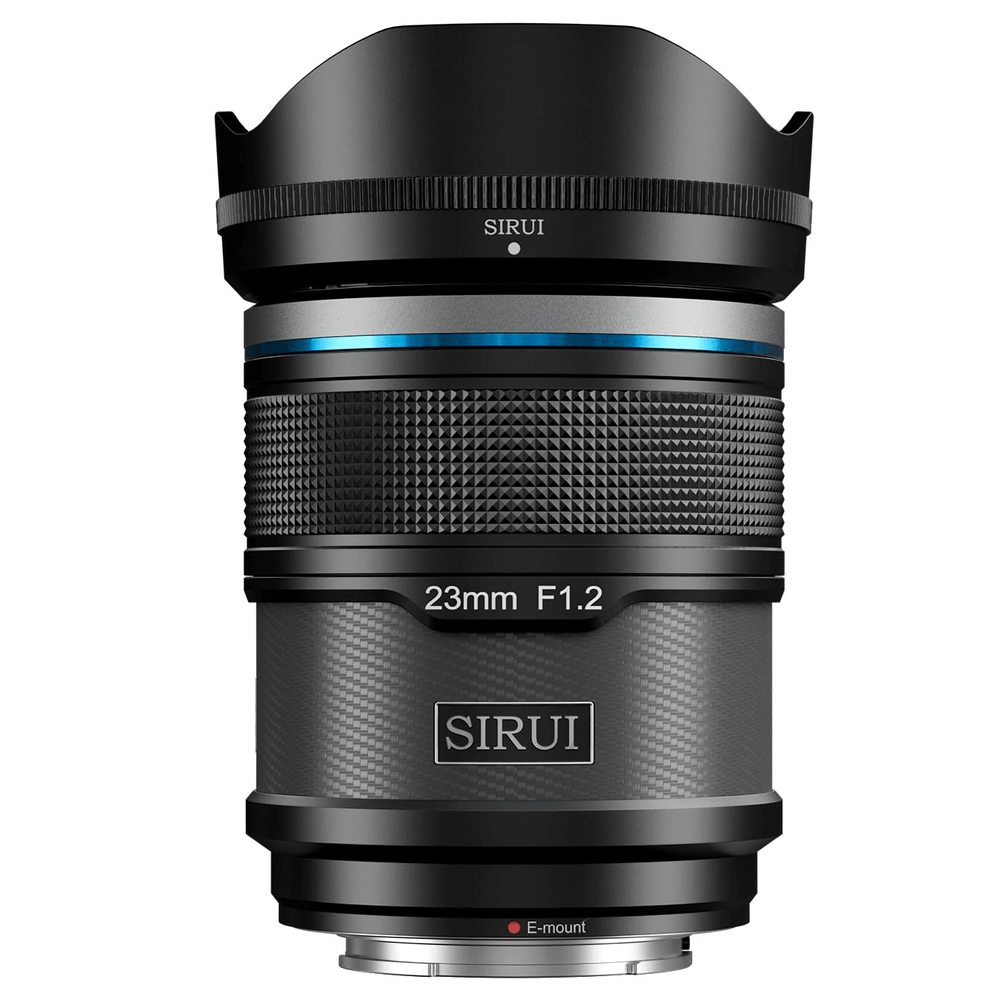 Lente-Sirui-23mm-f-1.2-Sniper-Auto-Foco-Sony-E-Mount Lente-Sirui-23mm-f-1.2-Sniper-Auto-Foco-Sony-E-Mount