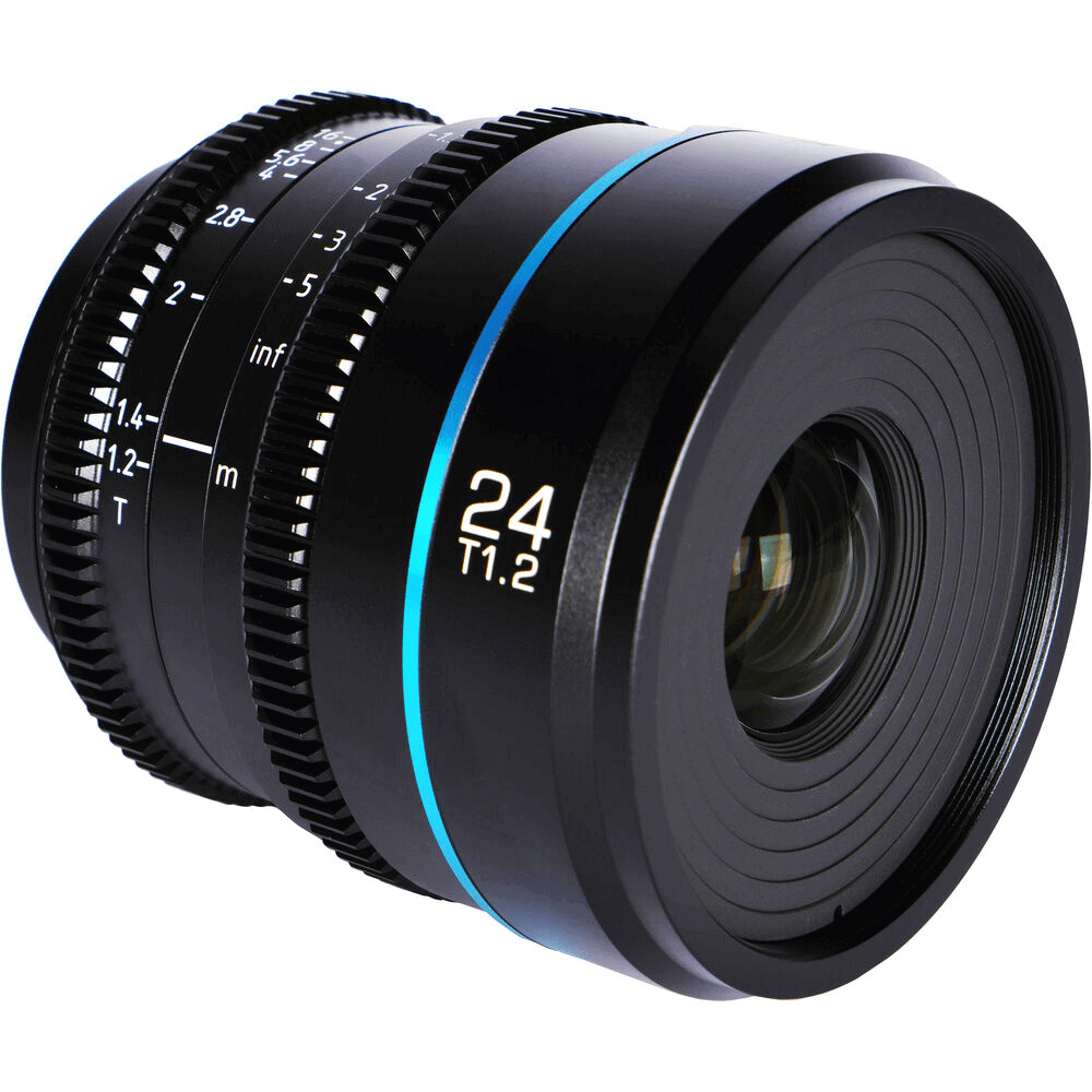 Sirui Night Walker 24mm T1.2 Cine Fuji X - eMania Foto e Video