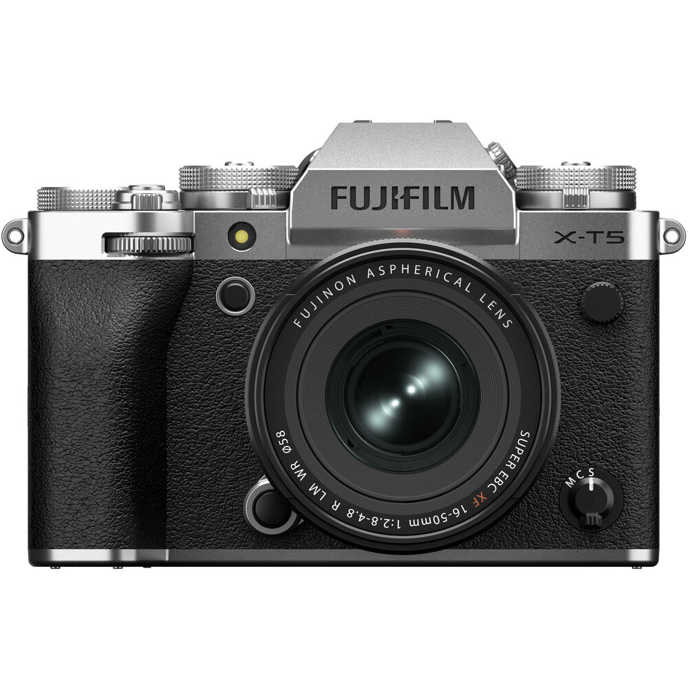 Camera-Mirrorless-FujiFilm-X-T5-com-Lente-XF-16-50mm--Prata- Camera-Mirrorless-FujiFilm-X-T5-com-Lente-XF-16-50mm--Prata-