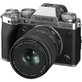 Camera-Mirrorless-FujiFilm-X-T5-com-Lente-XF-16-50mm--Prata-