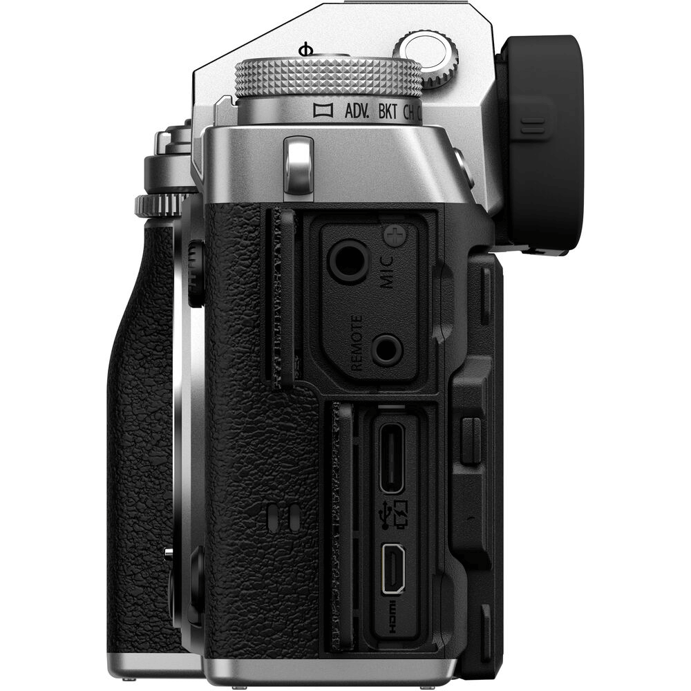 FujiFilm X-T5 Prata Lente XF 16-50mm - WorldView