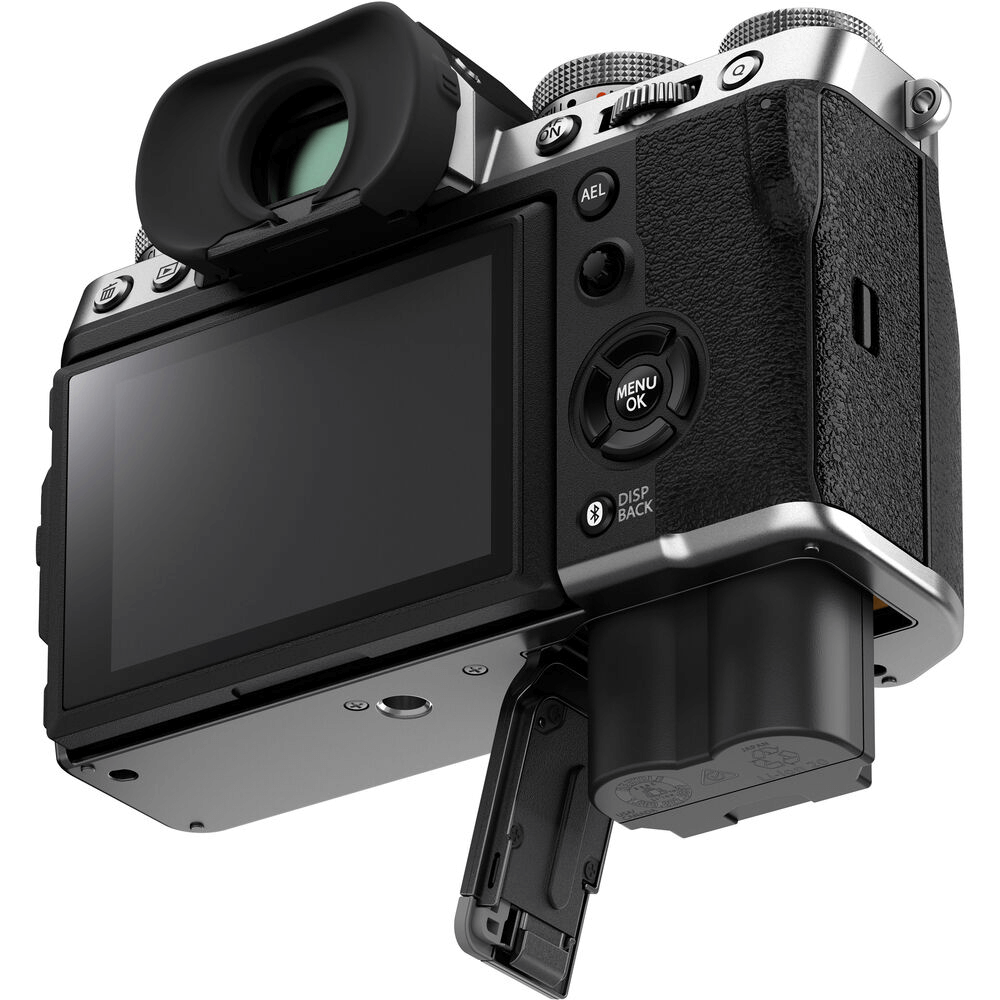 FujiFilm X-T5 Prata Lente XF 16-50mm - WorldView