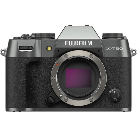 Camera-FujiFilm-X-T50-Mirrorless--Prata-Charcoal-