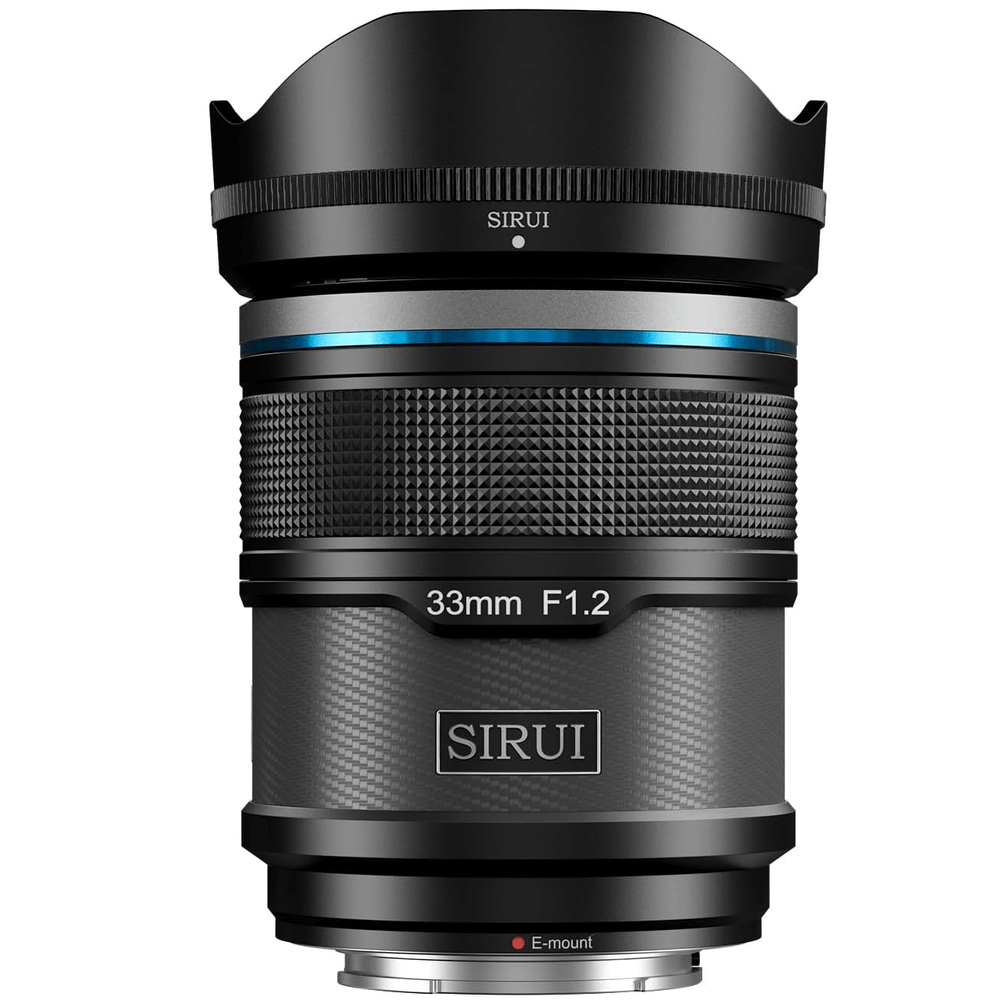 Lente-Sirui-33mm-f-1.2-Sniper-Auto-Foco-Sony-E-Mount Lente-Sirui-33mm-f-1.2-Sniper-Auto-Foco-Sony-E-Mount