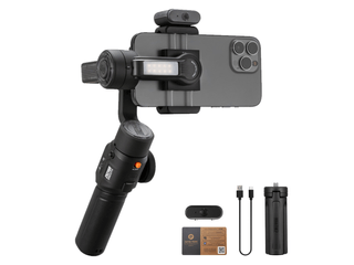 レビュー高評価のおせち贈り物 eMania - Combo AI Smooth-5S Zhiyun Estabilizador Foto Video e スマホアクセサリー