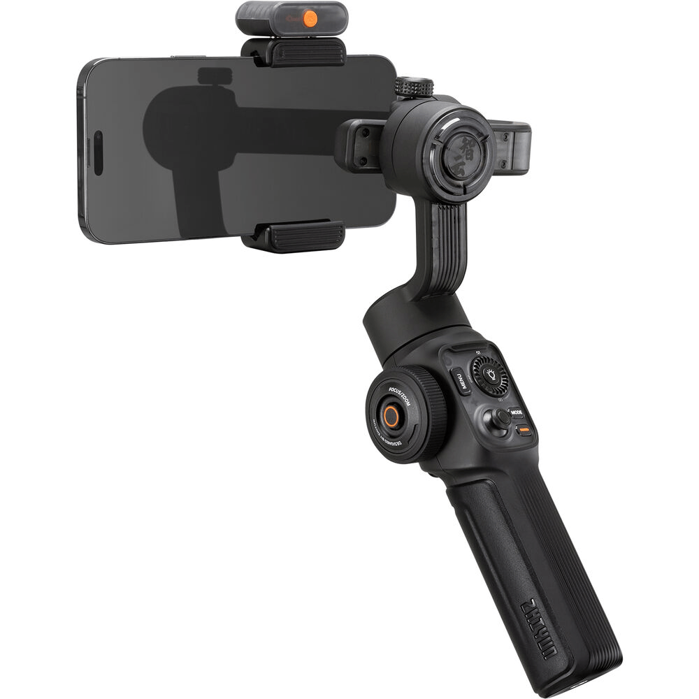 Estabilizador Zhiyun Smooth-5S AI Combo - eMania Foto e Video