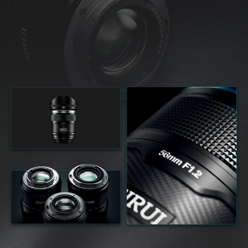 SIRUI sniper 56mm f1.2 シルイ ソニーE AF レンズ Amazon.co.jp: SIRUI Sniper 56mmオートフォーカスレンズ、F1.2広角APS
