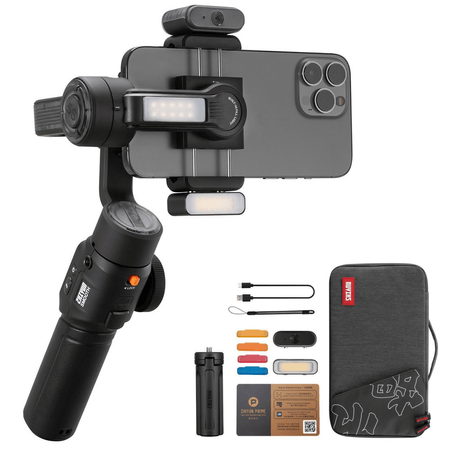 Estabilizador-Gimbal-Zhiyun-Smooth-5S-AI-Pro-para-Smartphones--Preto-