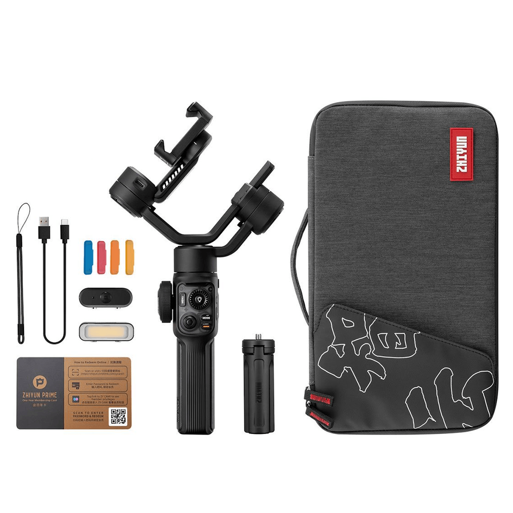 Estabilizador Zhiyun Smooth-5S AI Pro - WorldView