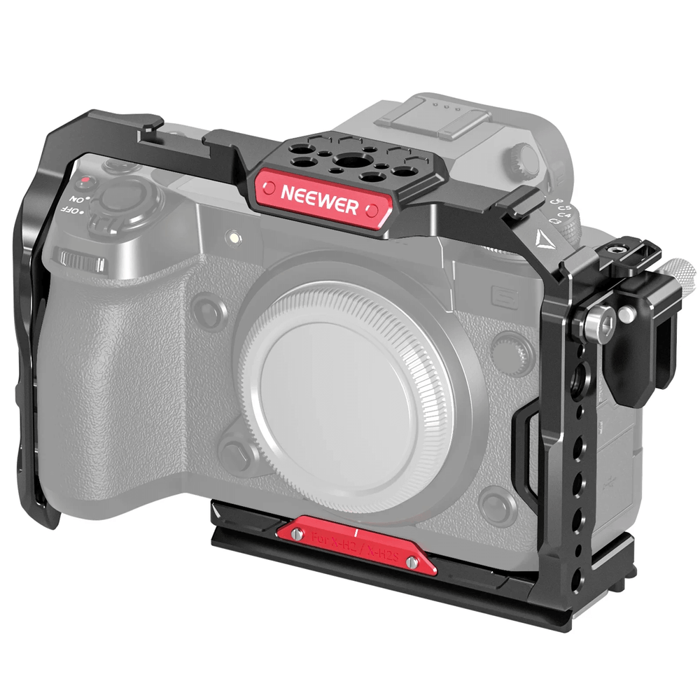 Gaiola-Cage-Neewer-CA002-para-Cameras-FujiFilm-X-H2-e-X-H2S Gaiola-Cage-Neewer-CA002-para-Cameras-FujiFilm-X-H2-e-X-H2S