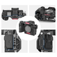 Gaiola-Cage-Neewer-CA002-para-Cameras-FujiFilm-X-H2-e-X-H2S