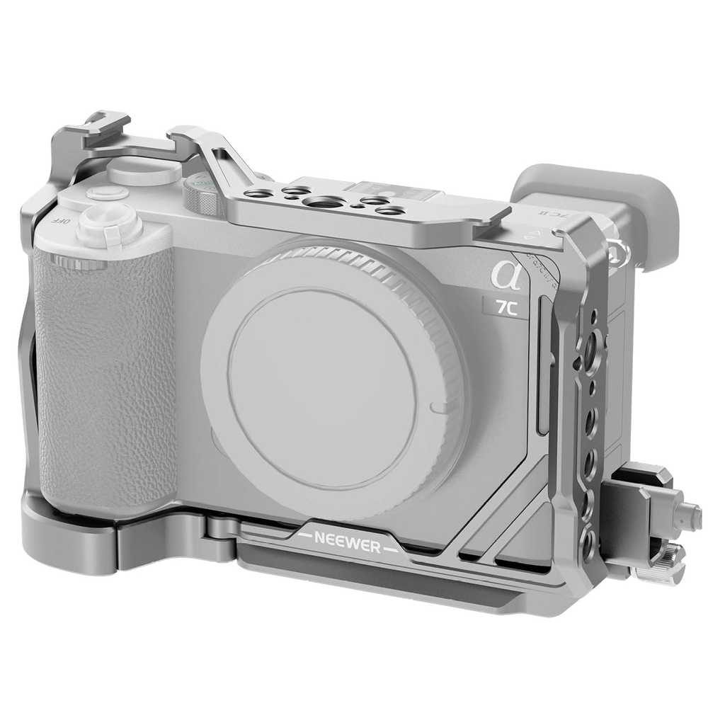 Gaiola-Cage-Neewer-CA051-para-Cameras-Sony-A7CII-e-A7CR Gaiola-Cage-Neewer-CA051-para-Cameras-Sony-A7CII-e-A7CR