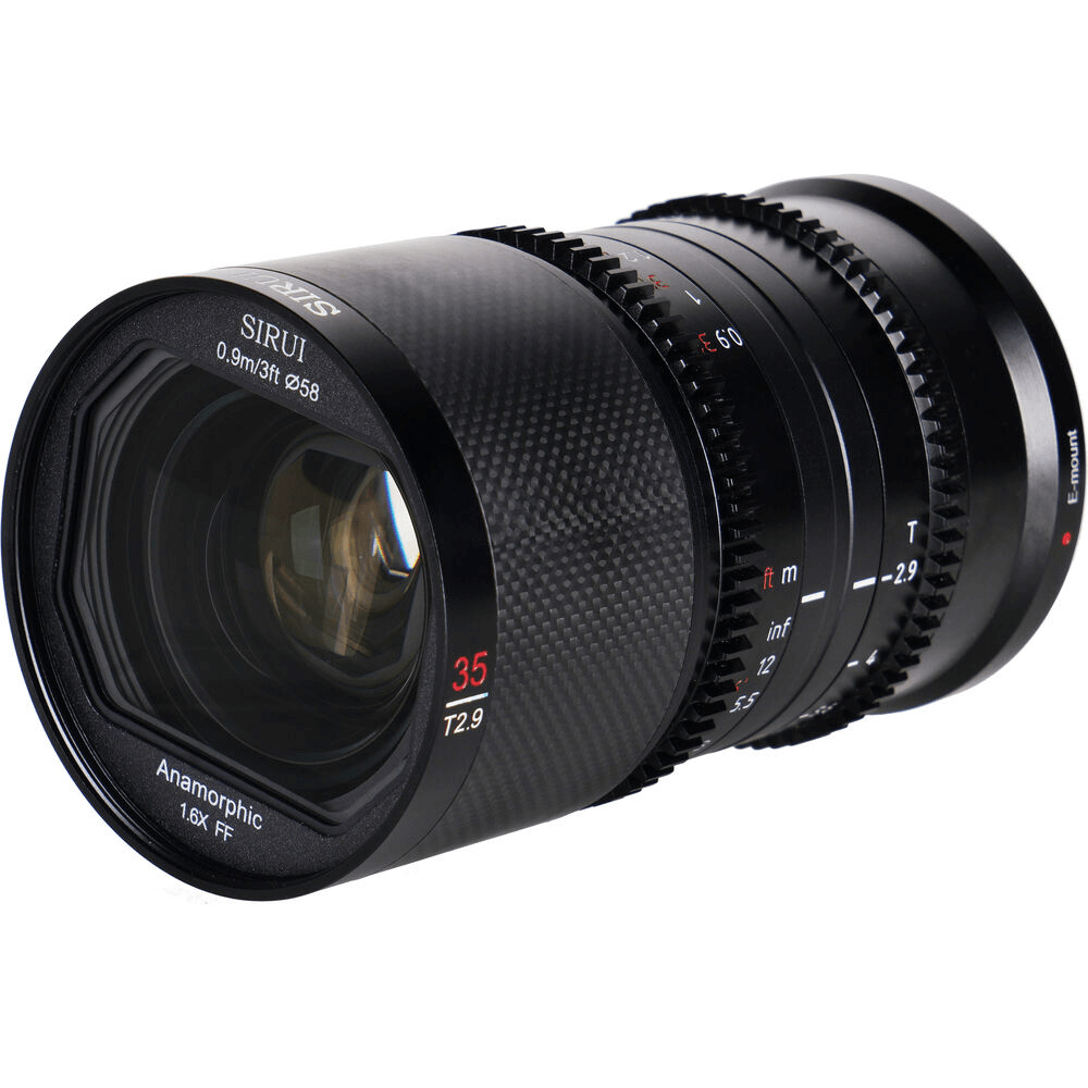 Sirui Saturn 35mm 1.6x Anamorphic Sony E - eMania Foto e Video