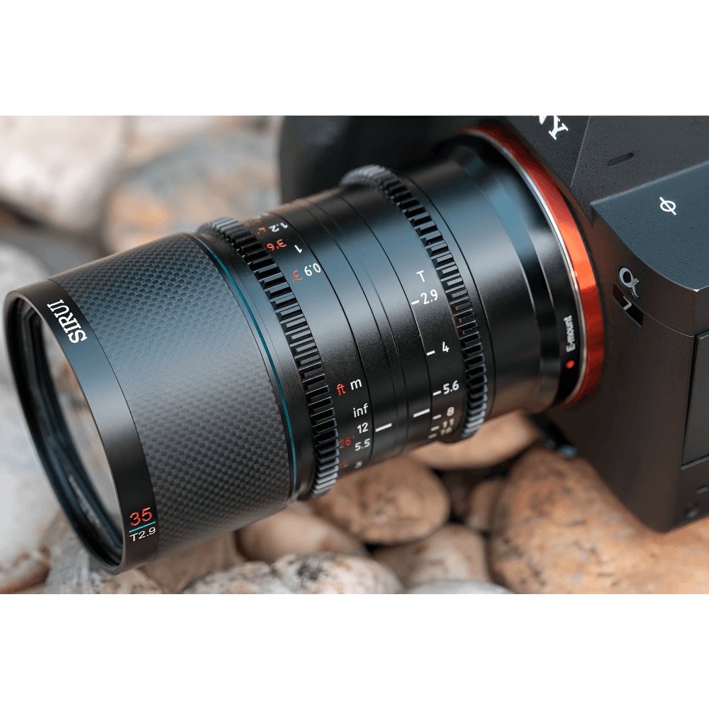 Sirui Saturn 35mm 1.6x Anamorphic Sony E - WorldView