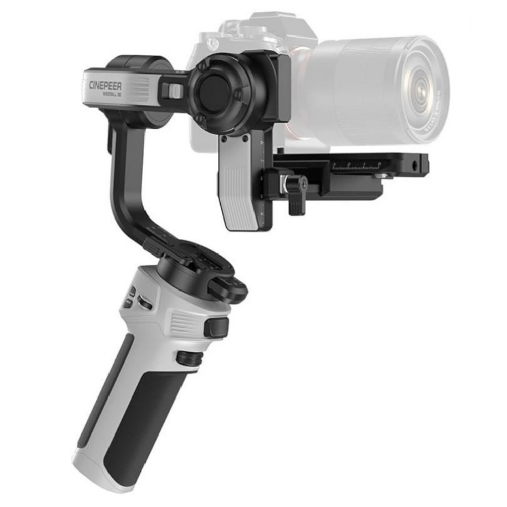 Estabilizador-Gimbal-Zhiyun-Cinepeer-Weebill-3E-Lite-para-Cameras-Mirrorless-e-DSLR Estabilizador-Gimbal-Zhiyun-Cinepeer-Weebill-3E-Lite-para-Cameras-Mirrorless-e-DSLR