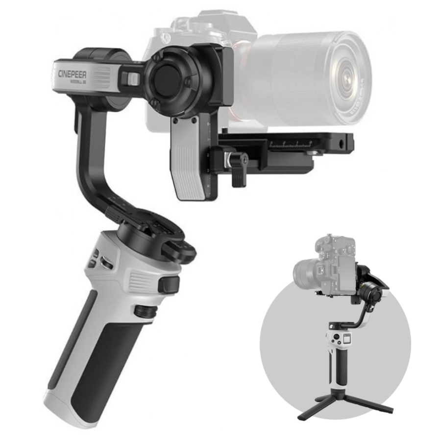 【ぶゆ様用】ジンバルスタビライザーセット　CINEPEER WEEBILL 3E Estabilizador Zhiyun Cinepeer Weebill 3E Portátil - eMania Foto e