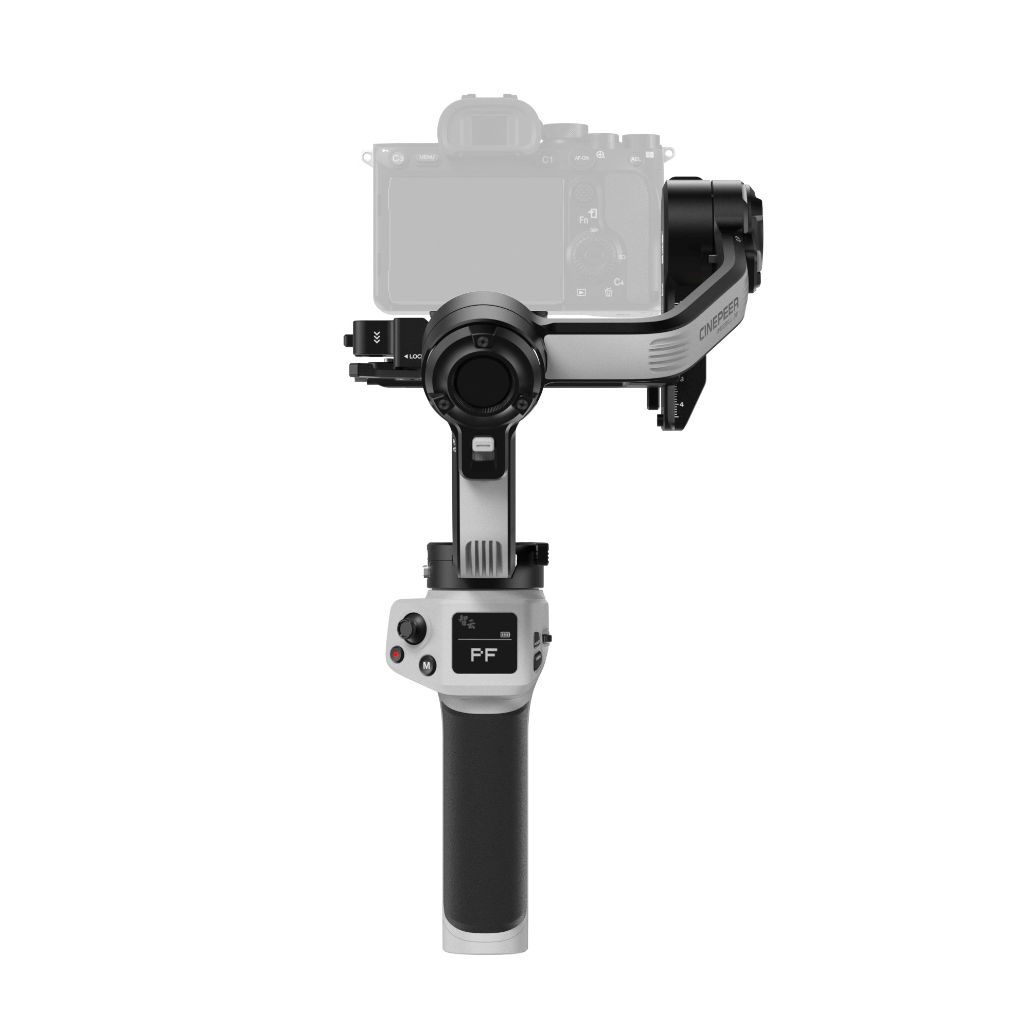 Estabilizador Zhiyun Cinepeer Weebill 3E Portátil - eMania Foto e