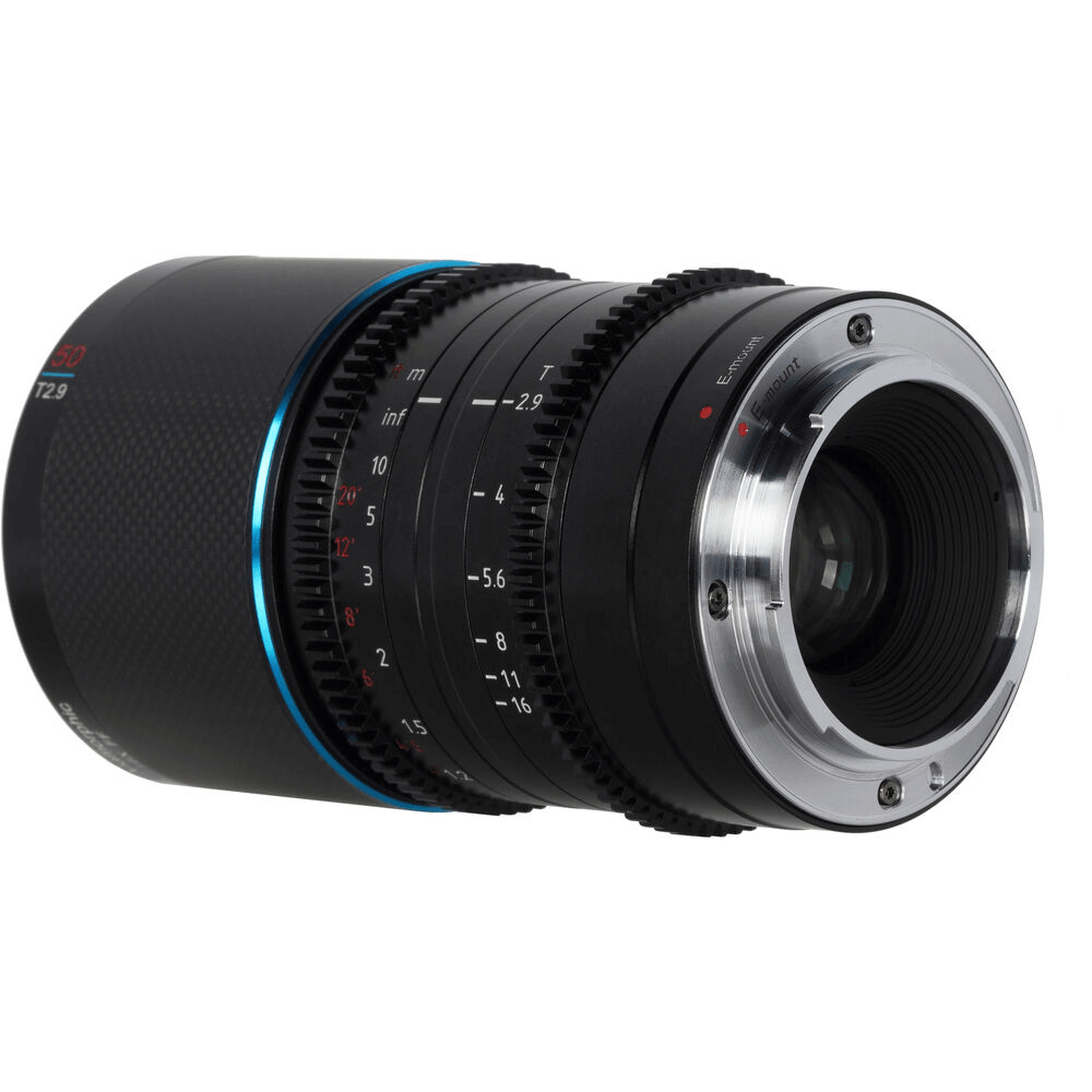 Sirui Saturn 50mm 1.6x Anamorphic Sony E - WorldView