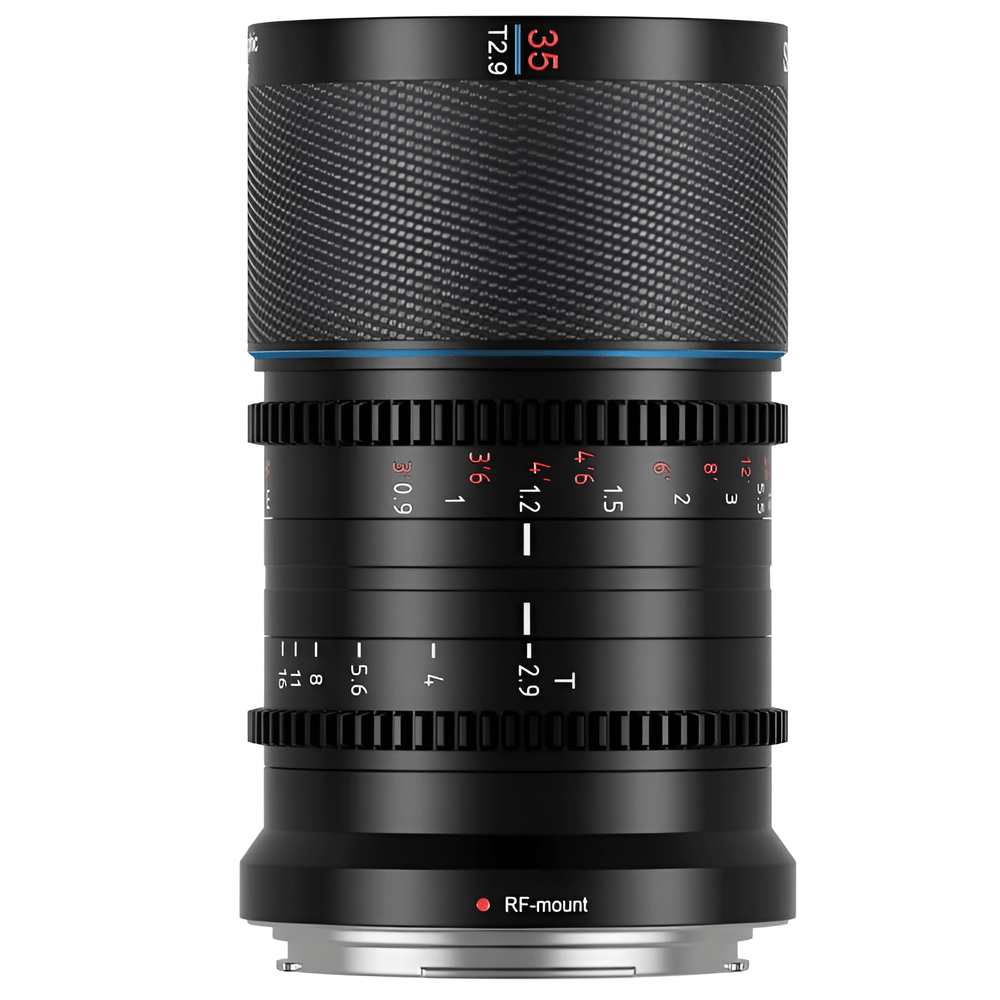 Lente-Sirui-35mm-T2.9-1.6x-Saturn-Anamorfica-Full-Frame-Canon-RF Lente-Sirui-35mm-T2.9-1.6x-Saturn-Anamorfica-Full-Frame-Canon-RF